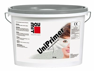 Универсальная грунтовка Baumit UniPrimer База, ведро 25 кг