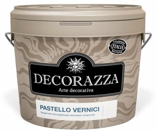 Decorazza PERLA VERNICI (ПЕРЛА ВЕРНИЧИ)  база RAME, BRONZO, ORO, CHAMELEON / Декоративное перламутровое лессирующее покрытие, 2.5 л