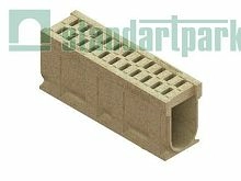 Блок монолитный водоотводный полимербетонный CompoMax БМВ-20.29.41-ПС-5 кл. E 75955-С, класс Е600, Стандартпарк