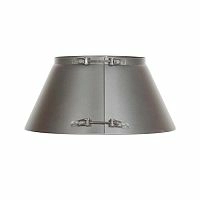 Уплотнительная манжета от дождя, Permeter, 50 мм, D350, серый, Schiedel