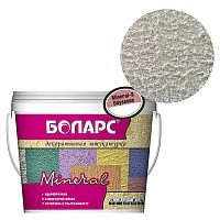 Декоративная штукатурка Боларс Mineral-S Odysseus 200, силикон, ведро 45 кг – ТСК Дипломат