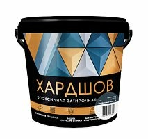 PERFEKTA Эпоксидная затирочная смесь Хардшов цвет 140 Графитовый черный, ведро 2,5 кг
