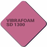 Эластомер Вибрафом (Vibrafoam)  SD 1300 темно-розовый (2м х 0,5м x 25мм) 1м2 – ТСК Дипломат