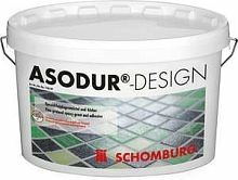 ASODUR-DESIGN schokobraun Эпоксидная затирка для швов и плиточный клей, шоколадно-коричневый RT2, ведро 6 кг, Schomburg – ТСК Дипломат