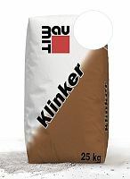 Кладочный раствор для лицевого кирпича Baumit Klinker белый, 25 кг
