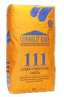 CONSOLIT BARS 111, быстротвердеющий, тиксотропный (В30), 30кг КОНСОЛИТ