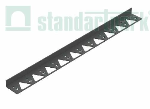 Бордюр пластиковый тротуарный New Fix  SP Б-300.05.09-ПП 82103 черный, 3 м, Стандартпарк