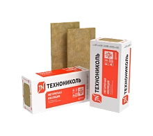 Базальтовый утеплитель ТехноНИКОЛЬ Технолайт Оптима 1200х600х160 мм 3 шт (2,16 м2, 0,3456 м3) в упаковке
