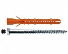 Дюбель MB-SSr 10x100 фасадный HEX нерж. сталь A4 1135210