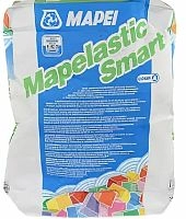 Гидроизоляция двухкомпонентная обмазочная MAPELASTIC SMART (компонент А), Mapei, 20 кг – ТСК Дипломат