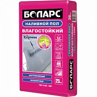 Самовыравнивающийся пол БОЛАРС СВ-1050 Express быстротвердеющий, 25 кг, мешок – ТСК Дипломат