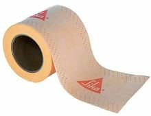 Sika® Sealing Tape F, 50 м, Лента эластичная гидроизоляционная для бассейнов и влажных помещений, рулон – ТСК Дипломат