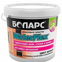 БОЛАРС Герметик Waterflex, 3 кг ведро – ТСК Дипломат