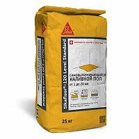Sikafloor®-120 Level Standard, 25 кг, Наливной пол с быстрым набором прочности от 1 до 20 мм, мешок