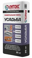 Универсальная смесь на основе портландцемента УСАДЬБА, Литокс, 25 кг – ТСК Дипломат