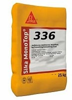 Самоуплотняющийся раствор на цементной основе Sika MonoTop-336 N для структурного ремонта железобетонных конструкций, 25 кг – ТСК Дипломат