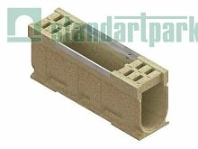 Блок монолитный водоотводной CompoMax БМВ-10.14.20-ПС-М3 кл. С 70953-1-С полимербетонный, Стандартпарк