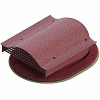 Аэратор кровельный TP-88/F красный