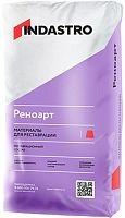 Штукатурка известково-цементная усиленная ИНДАСТРО РЕНОАРТ RL20 CLH, 25 кг