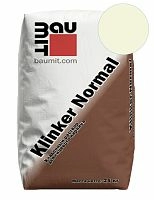 Кладочный раствор для лицевого кирпича Baumit Klinker Normal бежевый, 25 кг