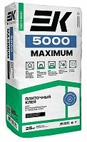 ЕК 5000 MAXIMUM усиленный клей для сложных оснований, мешок 25 кг – ТСК Дипломат