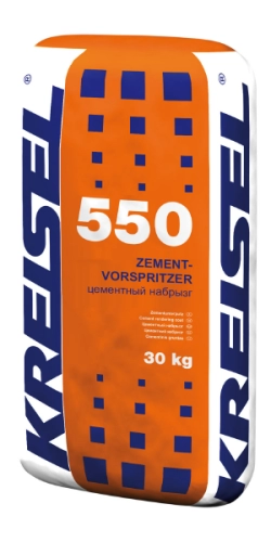 ZEMENT-VORSPRITZER 550, Цементный набрызг, 30 кг, мешок, KREISEL