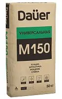 Dauer Сухая смесь М-150 Универсальная М-150, 50 кг