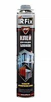 Клей строительный для кладки блоков IRFIX Proff 750 мл.