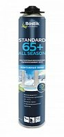BOSTIK Standard 65+ All SEASON пена пистолетная полиуретановая всесезонная, 850 мл