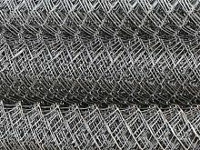 Сетка плетеная оцинкованная "рабица" 50х50х1,8мм – ТСК Дипломат