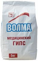 Гипс медицинский "ВОЛМА" Г-5; 5 кг – ТСК Дипломат