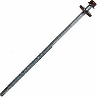 Саморез для сэндвич-панелей 6.3/5.5x90 мм RAL 8017 шоколад, 20 шт, Hardwex