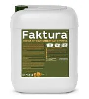 Состав FAKTURA огнебиозащитный II группа, канистра 5 л