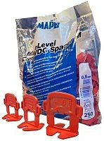 Зажим Mapei MapeLevel EasyWDG Specer M 0,5 мм, 250 шт – ТСК Дипломат