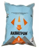 Гидроизоляционный состав АКВАТРОН-8, мешок 5 кг