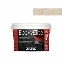 Двухкомпонентный эпоксидный состав EPOXYELITE, ведро, 2 кг, Оттенок E.08 Бисквит, LITOKOL – ТСК Дипломат