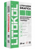 Фасадная штукатурка LITOTHERM GRAFICA, мешок, 25 кг, LITOKOL