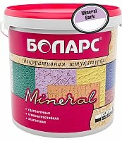 Декоративная штукатурка Боларс Mineral Bark (База А) 2.0, 25 кг