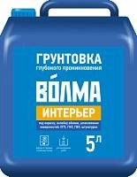 Грунтовочный состав водно-дисперсионный "ВОЛМА-Интерьер", 5 л – ТСК Дипломат