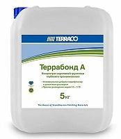 Универсальная грунтовка концентрат Terraco TERRABOND A 5 л – ТСК Дипломат