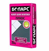 Клей для плитки ПЛЮС БОЛАРС, 25 кг – ТСК Дипломат