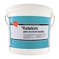 Быстросхватывающийся раствор для устранения живых течей 3005 Izostop Rapid 5 кг, Kalekim