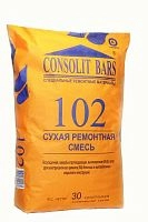 CONSOLIT BARS 102, сверхбыстротвердеющий, литой (В45), 30кг КОНСОЛИТ