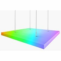 Панель акустическая Акустилайн (Akustiline) Baffle Color (1,2м x 1,2м х 40мм) Квадрат 1,44м2, Техносонус