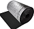 Пенофол 2000 Black А-10, 0,6х15 м (18 м2)
