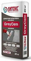 Финишная цементная шпаклевка Литокс GreyCem, 20 кг – ТСК Дипломат