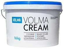 Финишная шпаклевка «VOLMA-Cream», Волма, 16 кг – ТСК Дипломат