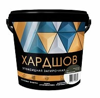 PERFEKTA Эпоксидная затирочная смесь Хардшов цвет 235 Натуральный, ведро 2,5 кг