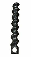 Ротор шнековой пары D6-3 белый STEEL, M-TEC