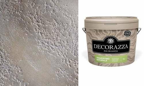 Decorazza Travertino Naturale/Декоразза Травертино Натурале декративное покрытие с эффектом камня тавертина, 11 л